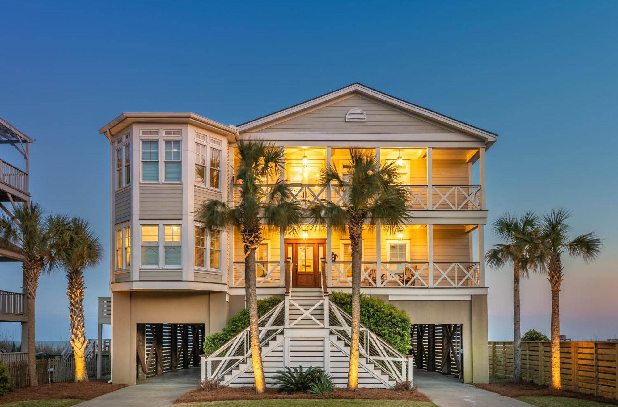 The Loggerhead Villa Folly Beach Luaran gambar